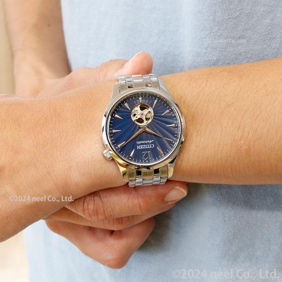 CITIZEN COLLECTION シチズンコレクション メカニカル 自動巻き 腕時計