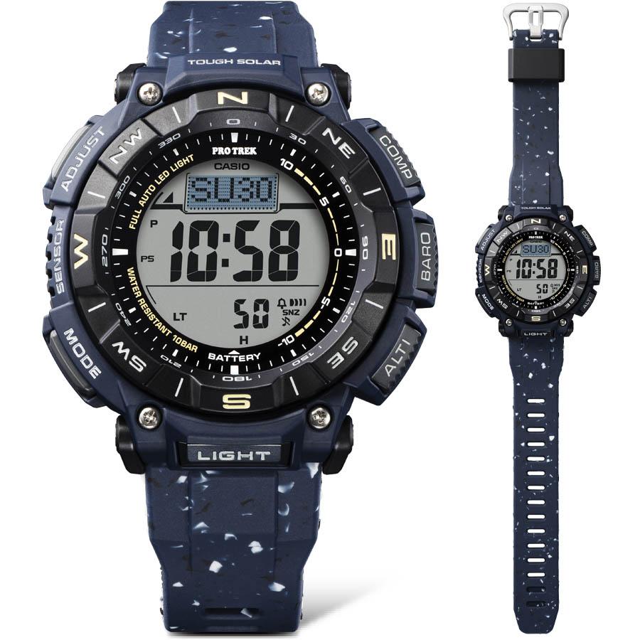 PRO TREK プロトレック ソーラー 腕時計 メンズ PRG-340SC-2JF カシオ