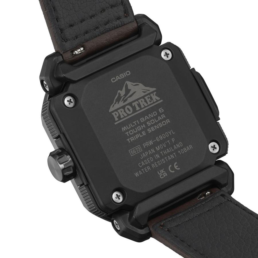 PRO TREK プロトレック 電波ソーラー 腕時計 メンズ PRW-6900YL-5JF