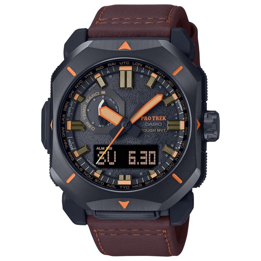 PRO TREK プロトレック 電波ソーラー 腕時計 メンズ PRW-6900YL-5JF