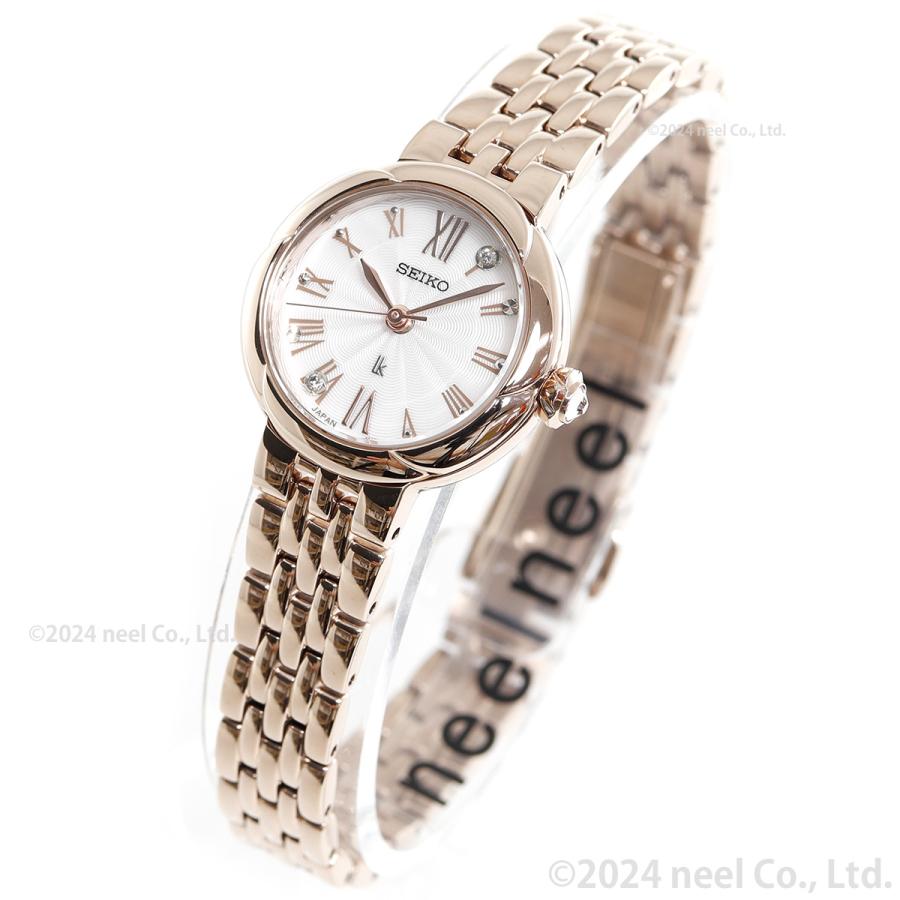 LUKIA ルキア セイコー 腕時計 レディース SSWA008 Grow SEIKO : neel