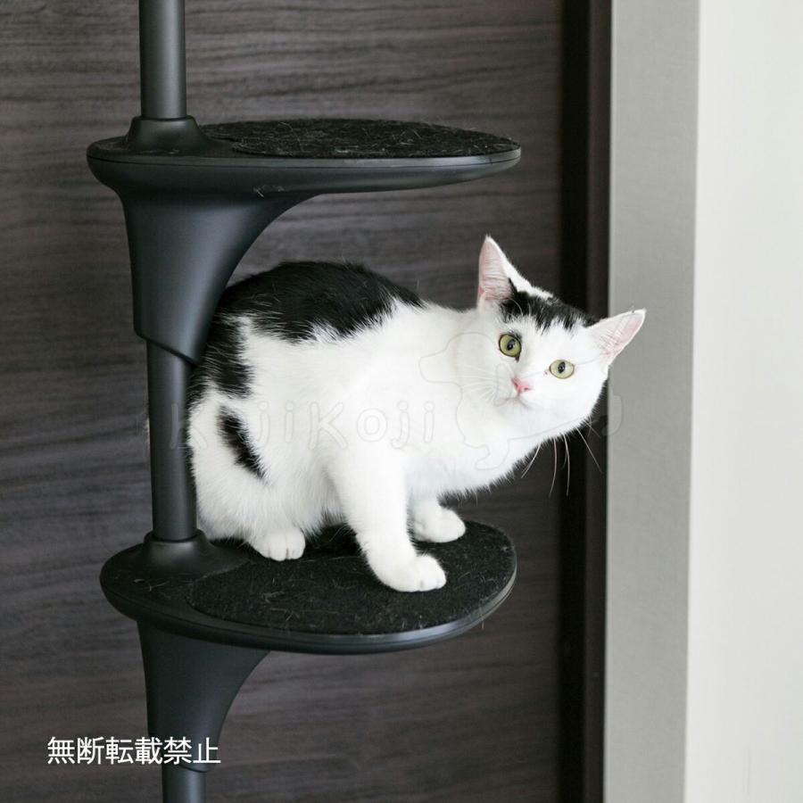 OPPO（オッポ） キャットタワー 突っ張り スリム キャットフォレスト