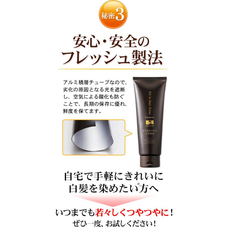 ソワニティー 初回限定 2本で1本分のお値段！ ソワニティーヘアカラー