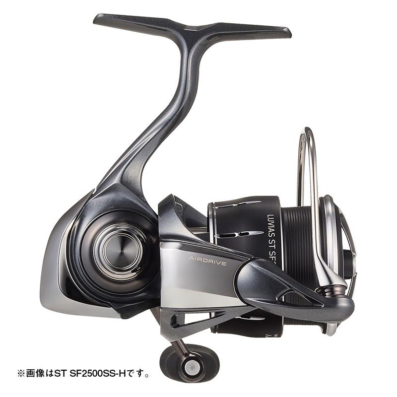 DAIWA（ダイワ） スピニングリール 24LUVIAS(ルビアス)ST SF2000SS-H