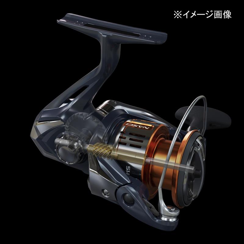 シマノ（SHIMANO） スピニングリール 26ナスキー 2500SHG 2500SHG