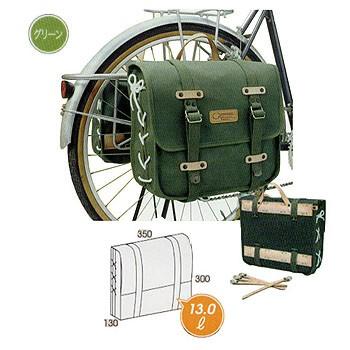 自転車バッグ オーストリッチ DLX サイドバッグ サイクル/自転車