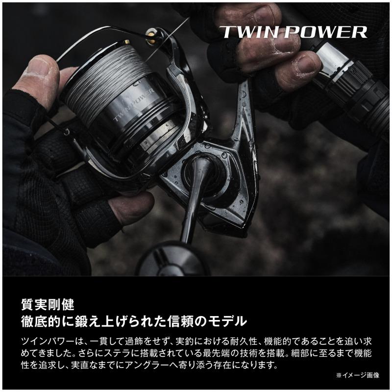 シマノ（SHIMANO） スピニングリール 24 ツインパワー 2500S 2500S