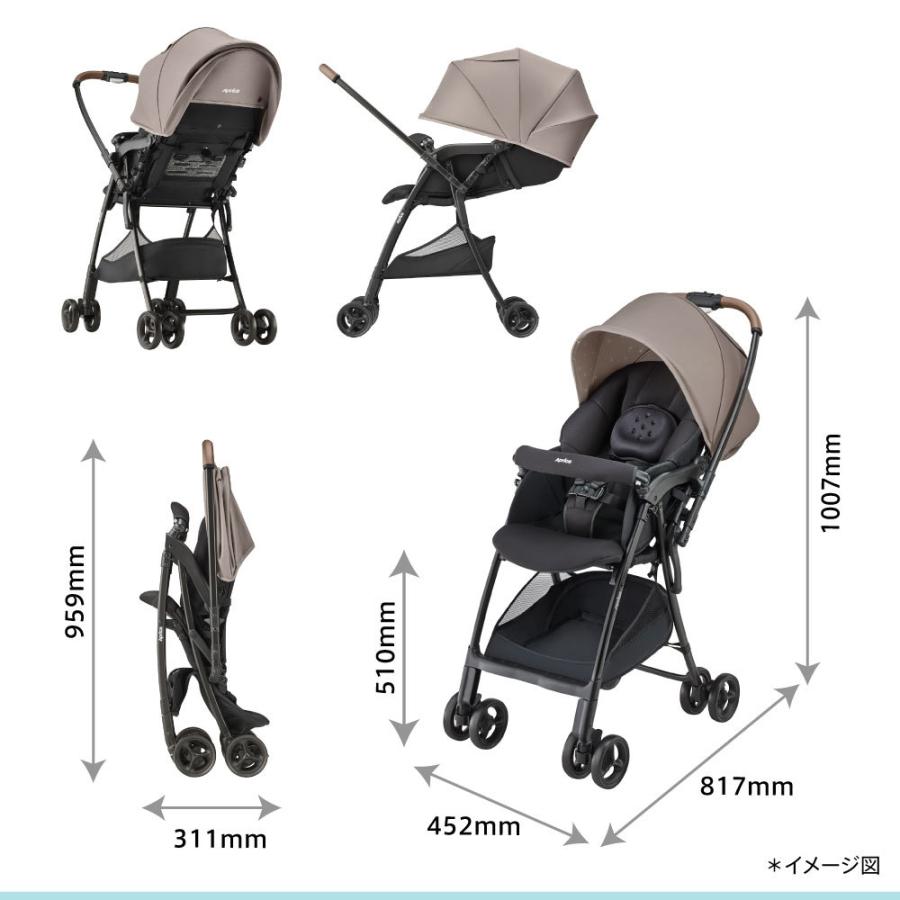 アップリカ（Aprica） ベビーカー a型 カルーンエアー メッシュ AC