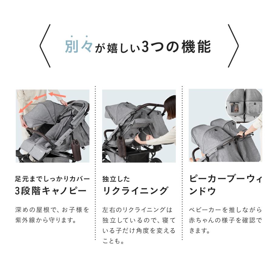 AIRBUGGY（エアバギー） 正規品 2年保証 ココ ダブル EX フロムバース