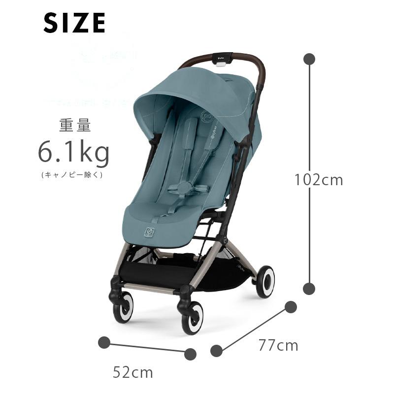 サイベックス（CYBEX） オルフェオ 2025 cybex ORFEO 新生児 ベビー 1