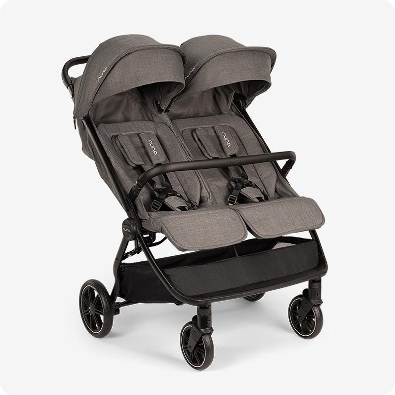 カトージ（KATOJI） nuna ベビーカー トラベル ダブル グラナイト 2人