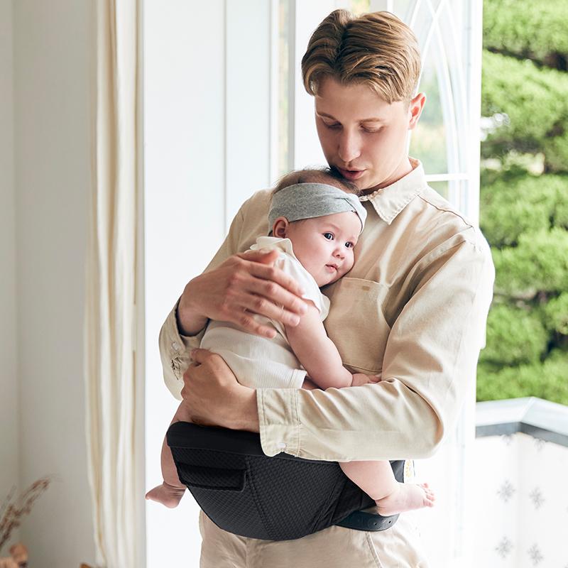 ergobaby（エルゴベビー） エルゴ ヒップシート アルタ パールグレー