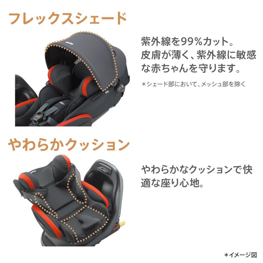 アップリカ（Aprica） フラディア プラス ISOFIX R129