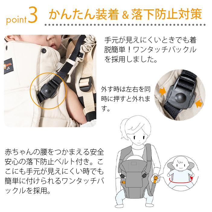 ナップナップ ふたご抱っこひも ネイビー napnap 2人用 抱っこ紐