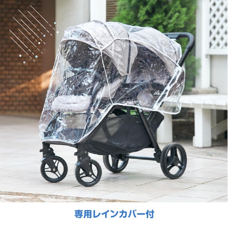 カトージ（KATOJI） Joie ベビーカー エヴァライトデュオ グレー