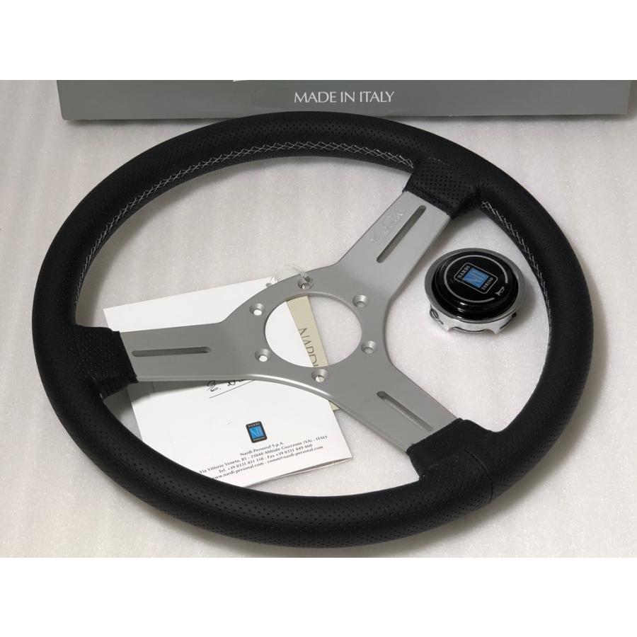 NARDI 在庫有☆ ナルディー 33Φ コンペティション パンチングレザー