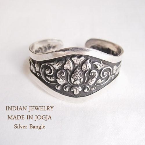 インディアンジュエリー インドネシアン アンティーク シルバー