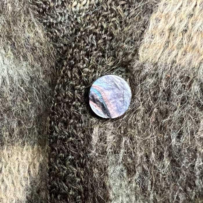 60'S PURITAN Mohair Cardigan Made in USA GREEN/M 60年代 モヘア