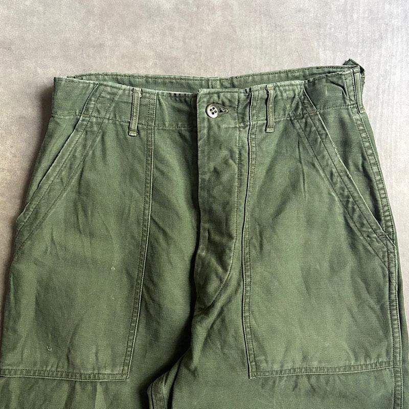 60's U.S.ARMY Side Adjust Baker Pants SMALL 60年代 ベイカーパンツ