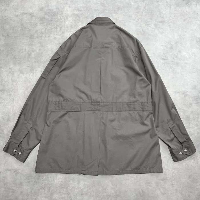 90's WILLIS & GEIGER HEMINGWAY SAFARI JACKET GREY/L 90年代