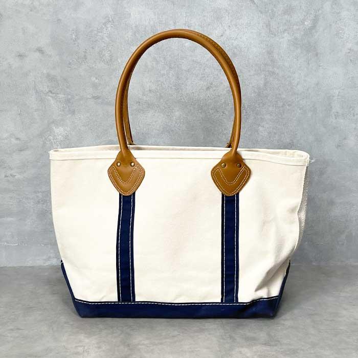 L.L.Bean（エルエルビーン） L.L.BEAN LEATHER HANDLE TOTE BAG Made
