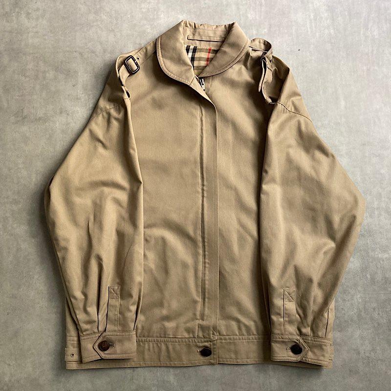 McGREGOR（マックレガー） 80's BURBERRY Harrington Jacket 14R Made