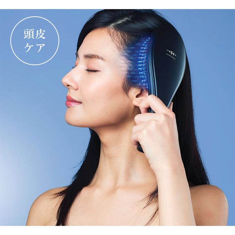 WAVEWAVE EMS Brush Air WH41-01 クッションブラシ ヘアブラシ 頭皮