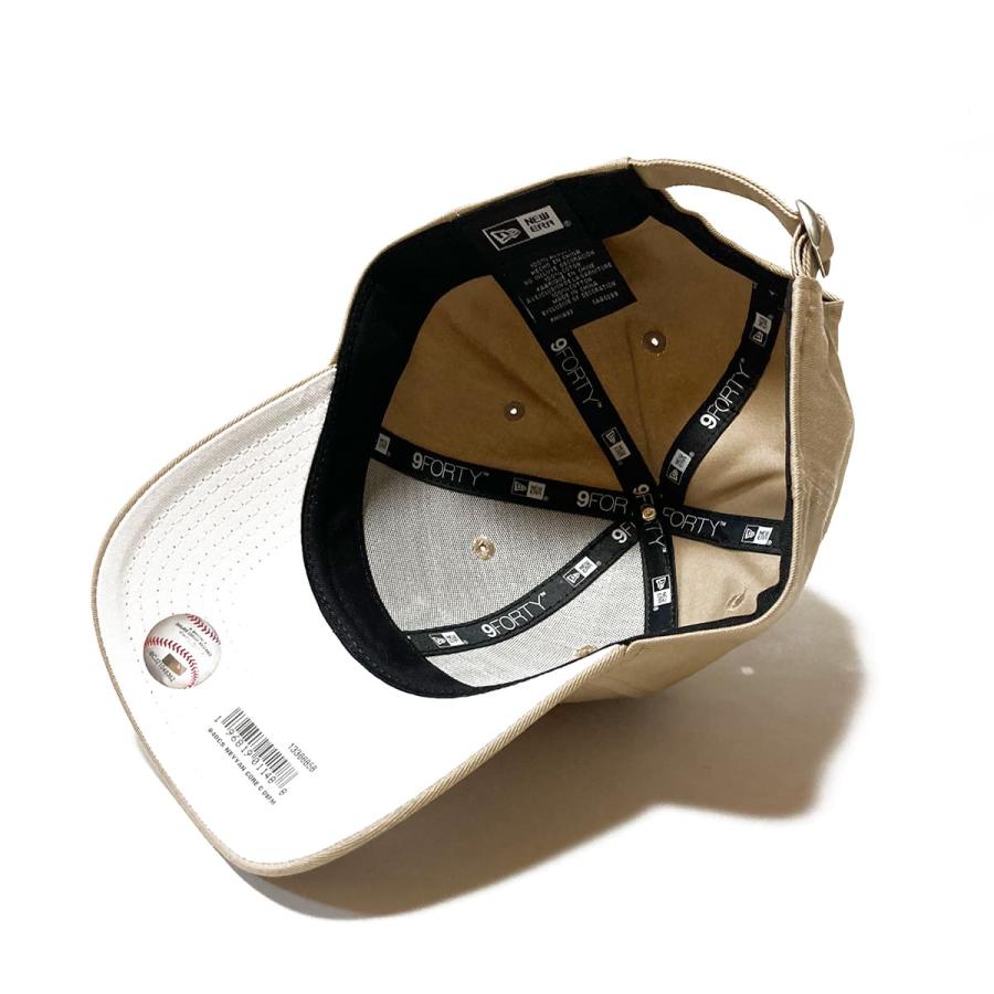 9FORTY ニューエラ キャップ 海外輸入 ヤンキース NY MLB NEW ERA