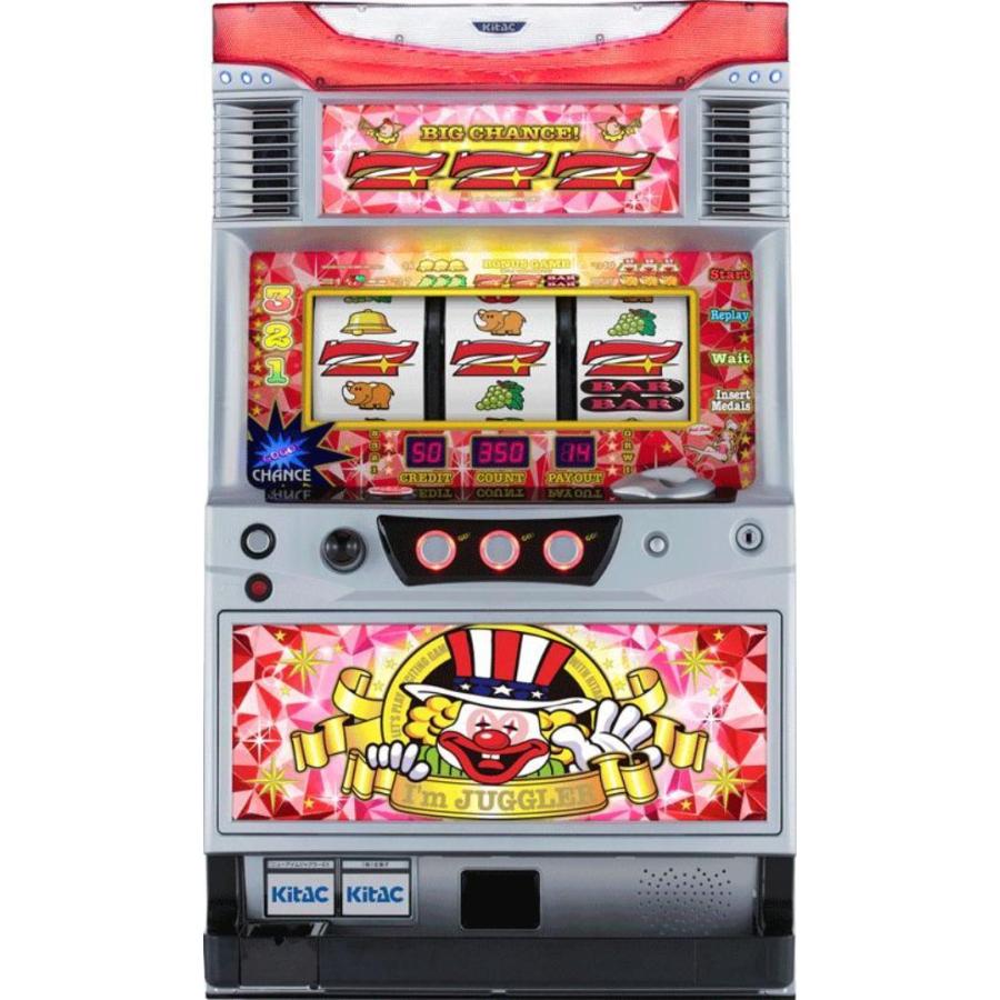 北電子 ニューアイムジャグラーEX-KT【パネル指定不可】【中古パチスロ