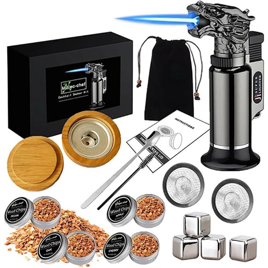 グラストップスモーカー 燻製器 家庭用 スモーク スモークマシン