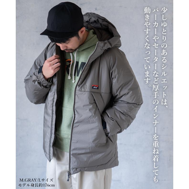 NANGA（ナンガ） AURORA TEX DOWN JACKET IBUKI オーロラテックス