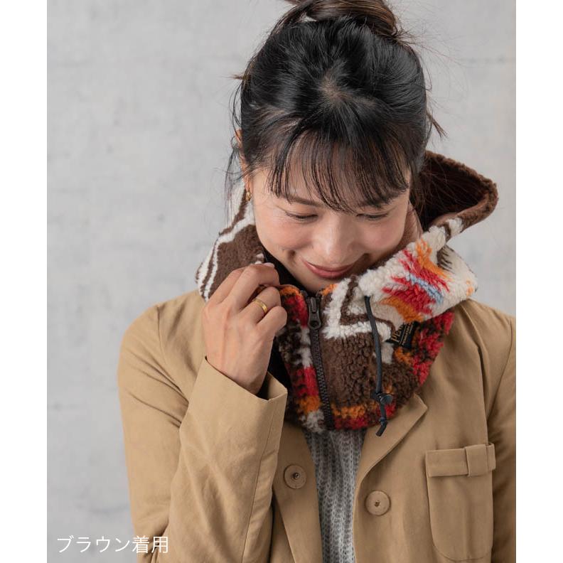 PENDLETON（ペンドルトン） BOA ZIP BALACLAVA ボア ジップ バラクラバ