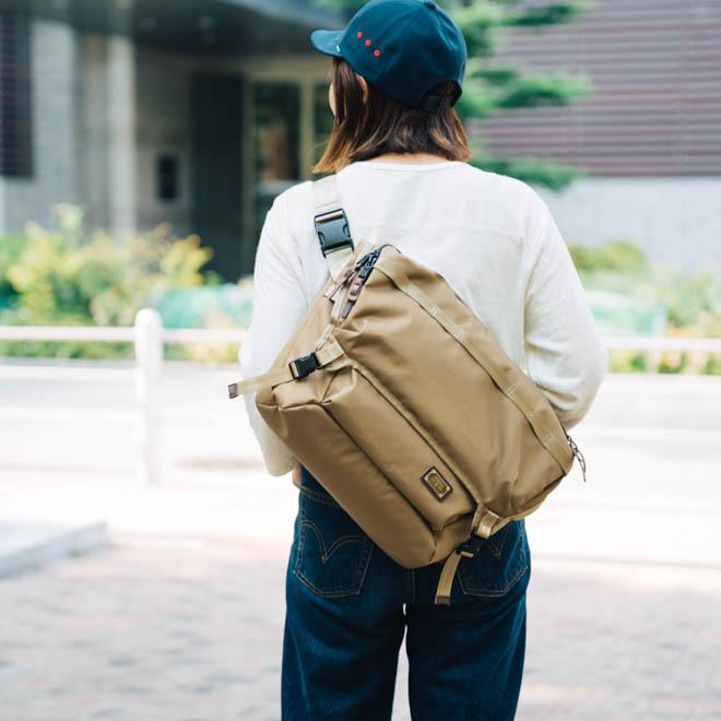 AS2OV（アッソブ） MESSENGER BAG メッセンジャーバッグ ショルダー