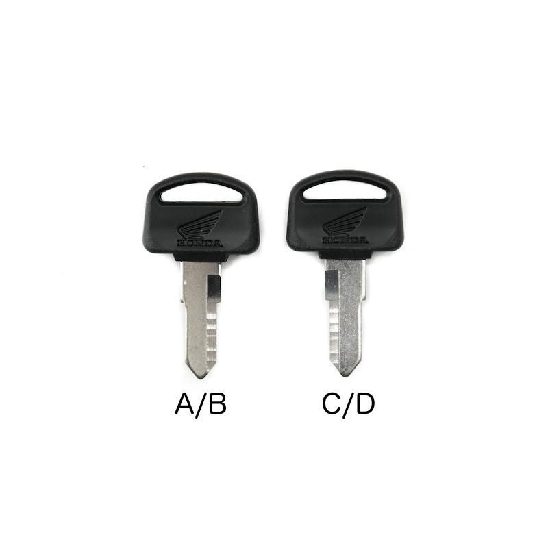ホンダ（HONDA） 【廃盤】[純正部品] ブランクキー（A/B） 35121-GZ0