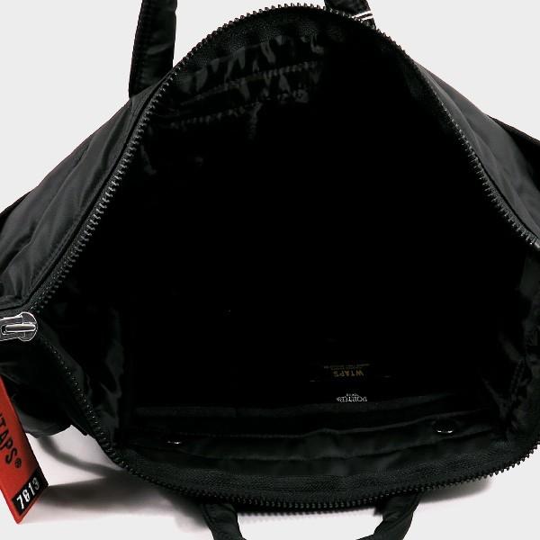 WTAPS（ダブルタップス） × PORTER ポーター 17A/W 2WAY HELMETBAG/BAG