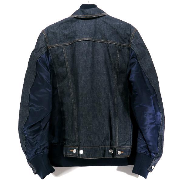 sacai（サカイ） sacai x A.P.C. BLOUSON EIMI 21-0293S x