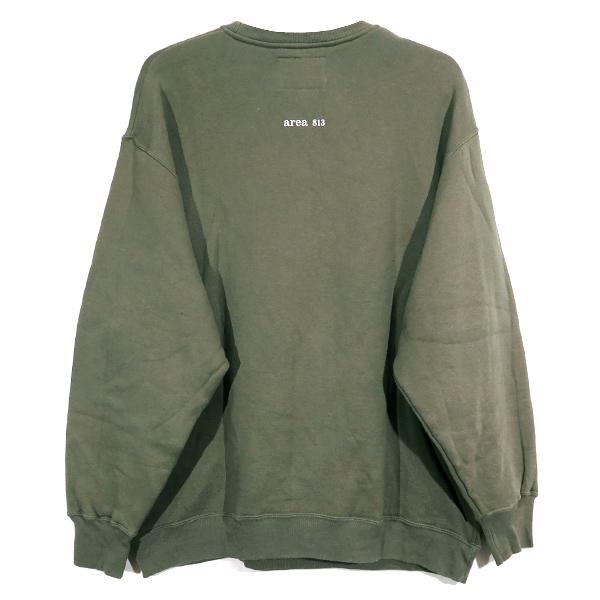 WTAPS（ダブルタップス） 22AW AII 02/SWEATER/COTTON.WUT 222ATDT