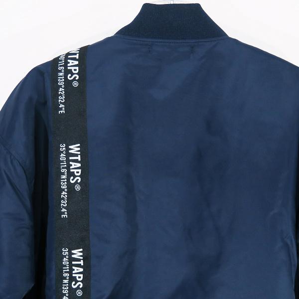 WTAPS（ダブルタップス） 22AW TEAM/JACKET/NYLON.TWILL.UT813 222TQDT