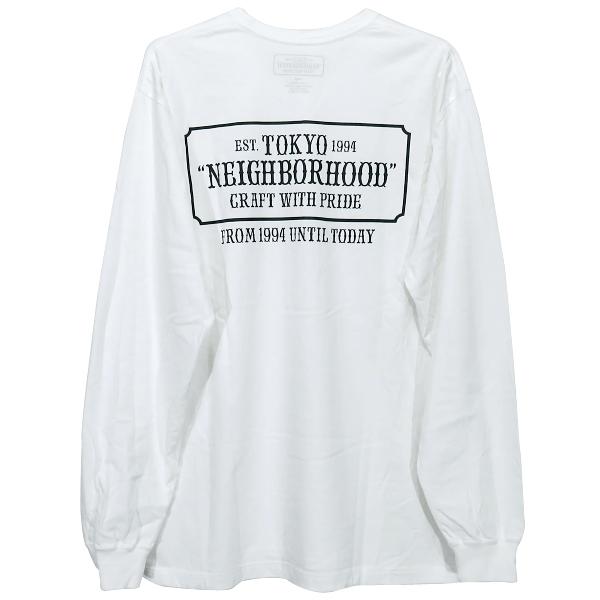 NEIGHBORHOOD（ネイバーフッド） 18AW BAR/C-TEE.LS 182PCNH-LT01S