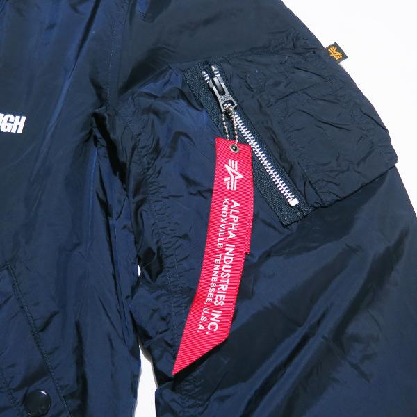 GOODENOUGH（グッドイナフ） x ALPHA INDUSTRIES アルファ