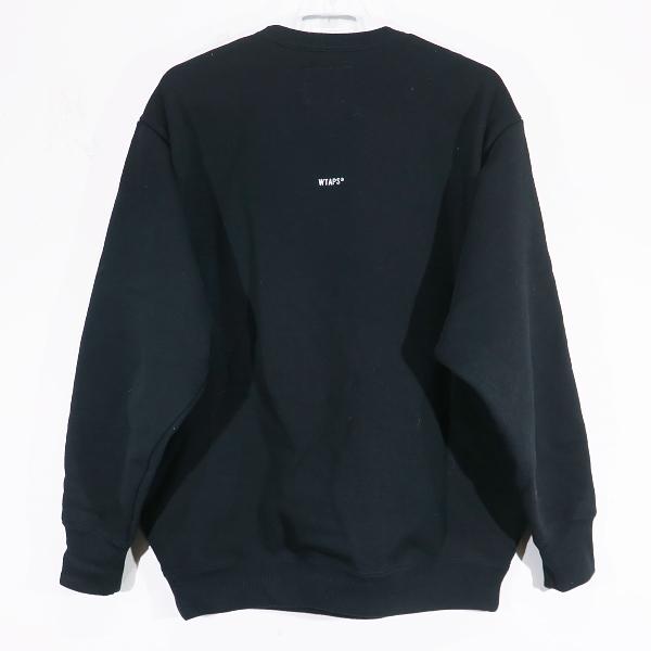 WTAPS（ダブルタップス） 24AW SIGN 02/SWEATER/COTTON 242ATDT-CSM22