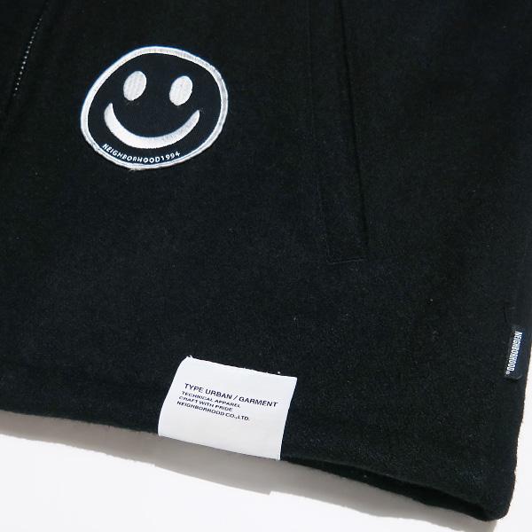NEIGHBORHOOD（ネイバーフッド） 23AW MELTON ZIP UP JACKET 232SPNH