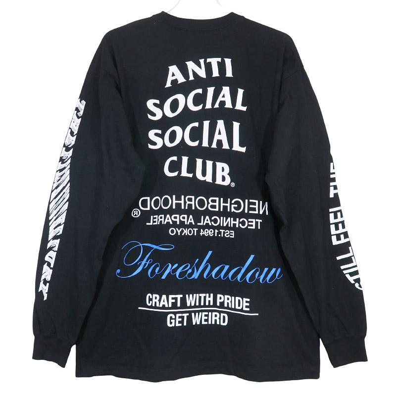 NEIGHBORHOOD（ネイバーフッド） x Anti Social Social Club アンチ