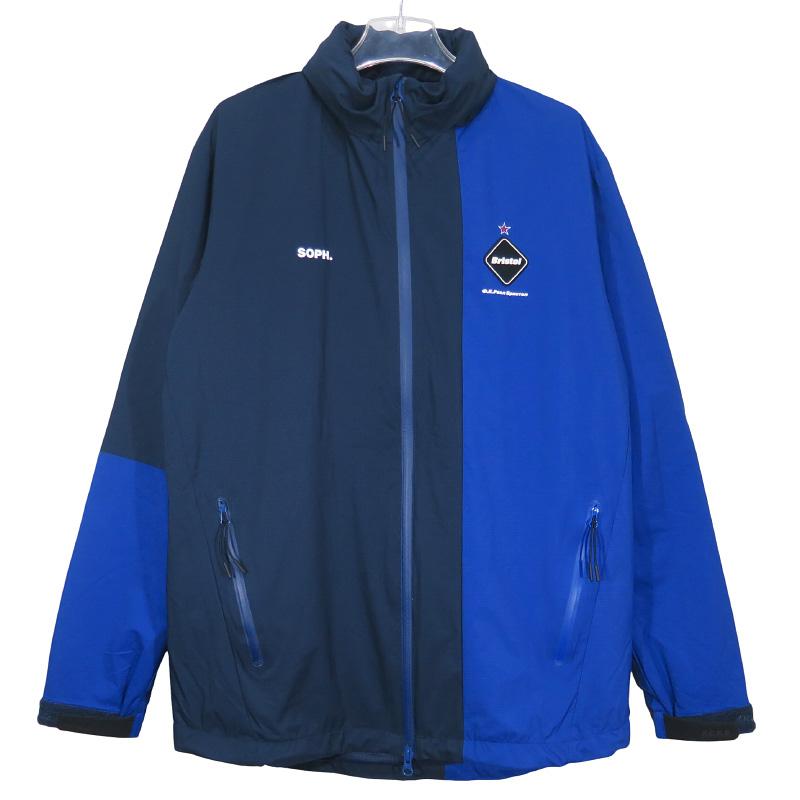 F.C.Real Bristol（エフシーレアルブリストル） 18SS WARM UP JACKET
