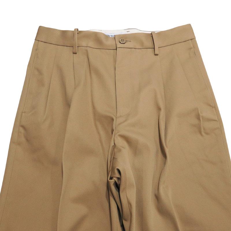 WACKO MARIA（ワコマリア） DOUBLE PLEATED CHINO TROUSERS (TYPE-1