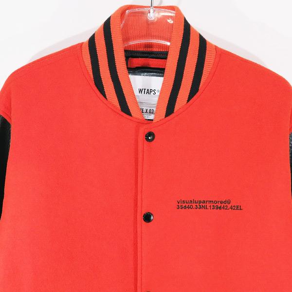 WTAPS（ダブルタップス） 18AW CLUB/JACKET.WOPO.MELTON 182BRDT-JKM04