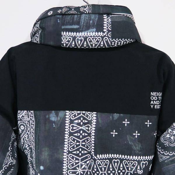 NEIGHBORHOOD（ネイバーフッド） 21AW BANDANA CHOPPED DOWN/E-JKT
