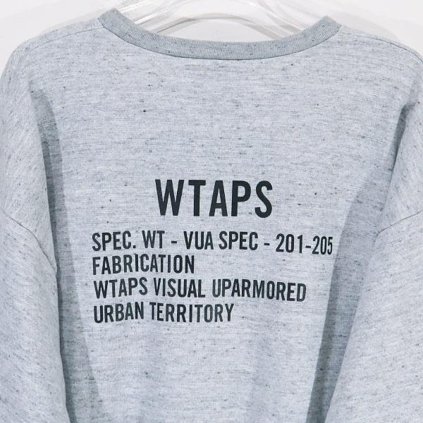 WTAPS（ダブルタップス） 20SS ACADEMY CREW NECK/SWEATSHIRT.COPO