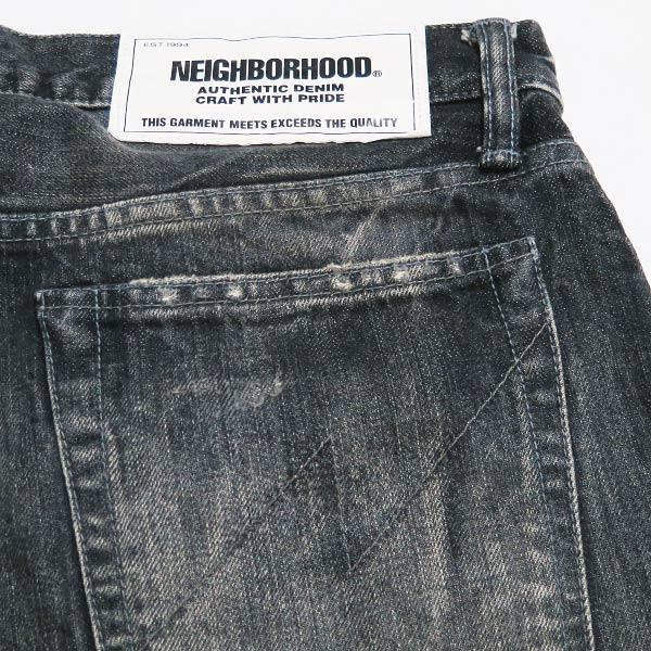 NEIGHBORHOOD（ネイバーフッド） 20SS BULLET SAVAGE.DP NARROW/14OZ