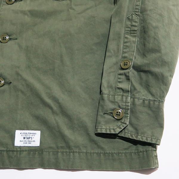 WTAPS（ダブルタップス） 18SS BUDS LS 02/SHIRT.COTTON.GABADINE